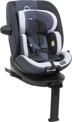 Image de Siège Auto CHICCO Everone I-Size, Groupe 0/1/2/3, Pivotant, Inclinable, Réducteur, 40-150 cm, Silver