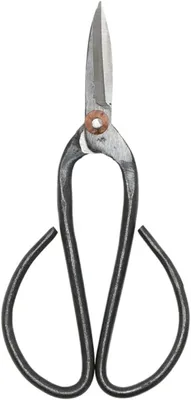 Imagen del producto de Tijeras para bonsáis, de acero inoxidable, 19 cm, para un corte preciso