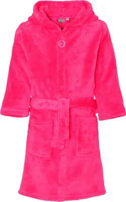 Immagine prodotto di Accappatoio per bambini, colore rosa scuro, taglia 146/152