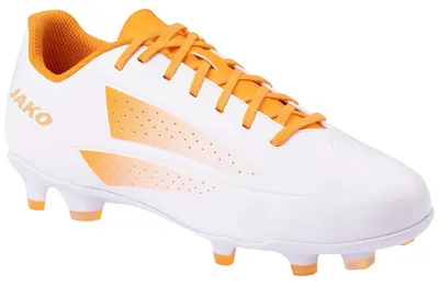 Produktbild von JAKO Kinder OPURA Academy FG/AG Fußballschuh - 5555, Farbe:weiß/orange, Größe:32