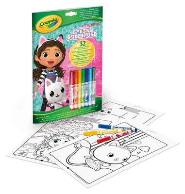 Image de Crayola 071662470241 livre et page à colorier Livre/album de coloriage
