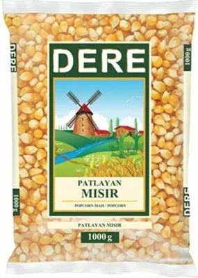 Produktbild von Popcorn-Mais Dere | Patlayan Mısır | Für frischen Snackgenuss | 1000 g