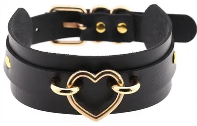 Imagen del producto de Collar con forma de corazón en color