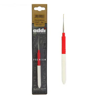 Produktbild von Addi Garnhäkelnadel  mit Griff 13-0,6