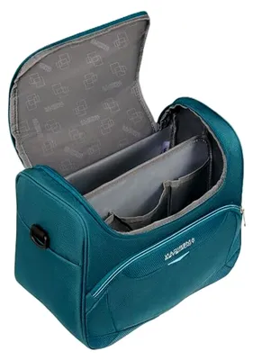 Produktbild von American Tourister Kosmetiktasche Summerride Beauty Case Totally Teal Petrol