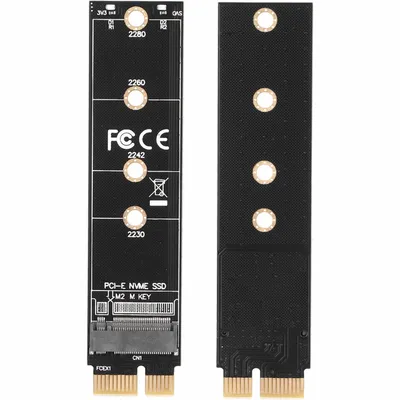 Produktbild von C65 M.2 NVMe SSD PCIe Adapterkarte – M-Key auf PCI-E 3.0 x1 Host Controller – High Speed NVMe Erweiterung
