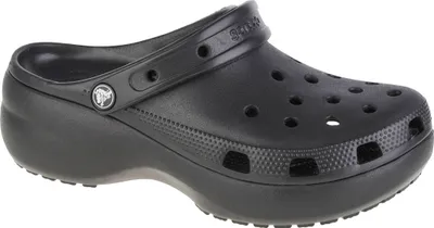 Produktbild von Crocs Classic Platform Glog Schwarz - Slip-on - 206750-001