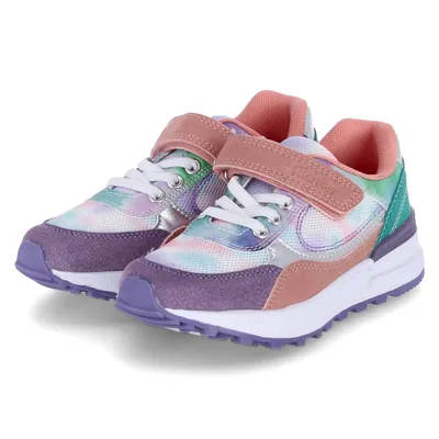 Produktbild von Richter Mädchen Low Sneaker Violett-Bunt Textil-Synthetik-Mix Größe: 28