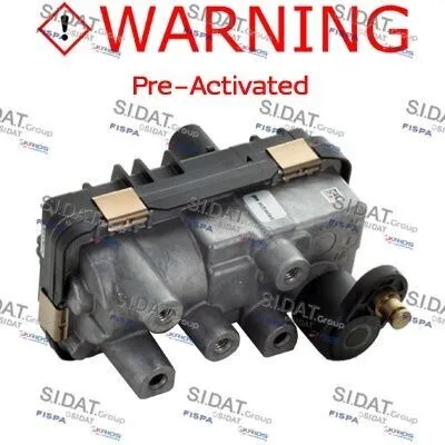 Produktbild von SIDAT Stellelement Turbolader 48.1091 elektronisch