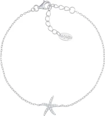 Produktbild von Armbanden Mit Festen Anhängern Amen Silber Kollektion Coccole Luxury - frau