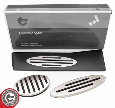 Für Mini R55 R56 R57 R58 R59 R60 R61 Sport Pedale + Fußstütze Automatik in der Farbe von ESEN SKV