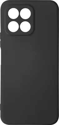Immagine prodotto di Custodia semirigida per cellulari Honor 70 Lite, Honor X8 5G e X6, Soft Touch - Nero