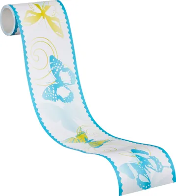 Produktbild von A.S. Creation Stick Ups | 901217 | Papiertapete Borten | 0.10 m x 5 m | Blau