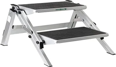Image de Brunner Marchepied double rabattable (alu)