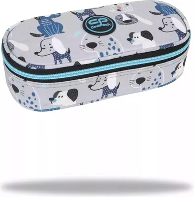 Produktbild von Coolpack Campus Einfachkammer-Stifttasche Mit Klappe, Ohne Inhalt, Hunde „Doggy“