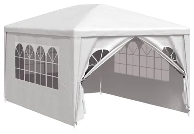 Produktbild von vidaXL Partyzelt 3x4 m Weiß