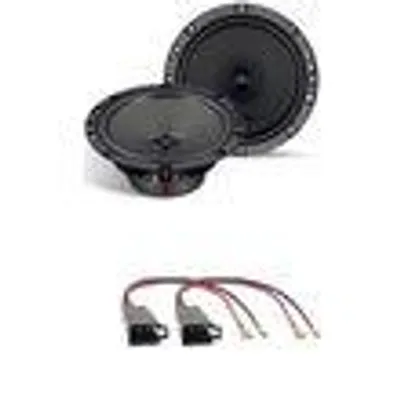 Produktbild von AXTON ATX165 Koaxial 2-Wege 165 mm Lautsprecher Einbauset passend für T4 vorne