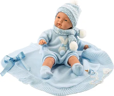 Obrázok produktu pre Llorens New Born Joel Lloron 38 cm