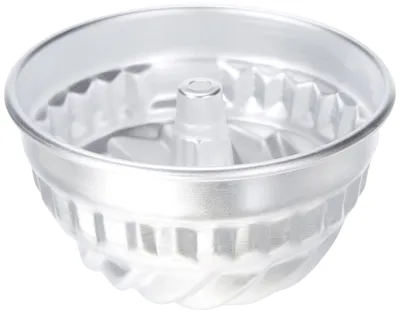 Produktbild von Pentole Agnelli Pasteria und Pizza-Backform mit Rohr, Aluminium, 16 x 16 x 9 cm