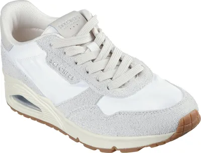 Image de Skechers Femmes Sport Casual UNO VINTAGE DAYZ Baskets 177857 WHT blanc, Taille:40 EU