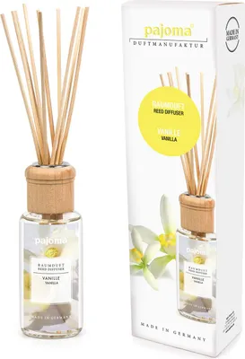 Produktbild von pajoma® Raumduft 100 ml inkl. Duftstäbchen, Vanille