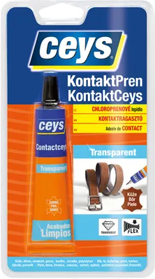 Immagine prodotto di Colla Ceys KONTAKTCEYS trasparente, tubetto, 30 ml