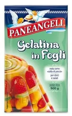 Produktbild von Gelatineblätter 12g - Paneangeli
