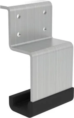 Produktbild von MUNK Führungsbeschlag unten 85x25mm 2 Stück