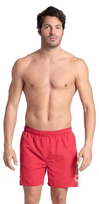 Productafbeelding van ARENA Heren Fundamentals Logo R Boxerkort Broek voor het strand