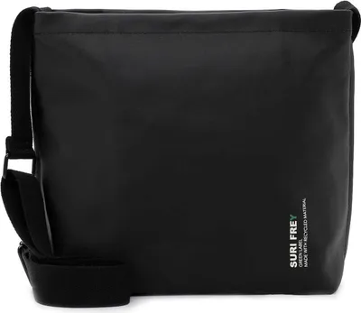 Produktbild von SURI FREY Umhängetasche Schultertasche SURI Green - Nelly Crossbody Bag Black schwarz