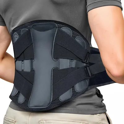 Productafbeelding van Ergonomische Niergordel voor Lumbale Ondersteuning