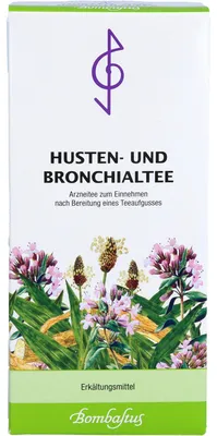 Produktbild von Bombastus Husten- und Bronchialtee Erkältungsmitttel, 100 g Tee