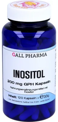 Obrázok produktu pre Inozitol 200 mg Gph Kapsule 120 ks