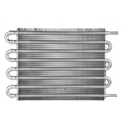 Zdjęcie produktu dla Samochodowa 8-rzędowa zdalna chłodnica oleju przekładniowego AutoManual Radiator Converter