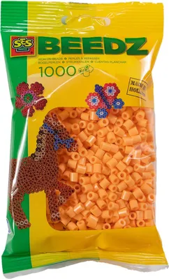 Produktbild von Ses Creative Beedz Eisenperlen Hautfarbe 1000 Stück