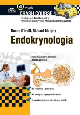 Obrázek produktu pro Endokrynologia Crash Course