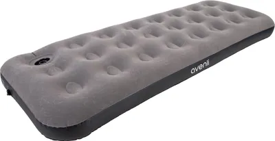Produktbild von Luftmatratze Camping für 1 Person mit Fußpumpe bis 150 kg 191x73x22cm