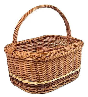Obrázek produktu pro Proutěný koš na láhve Kp-010