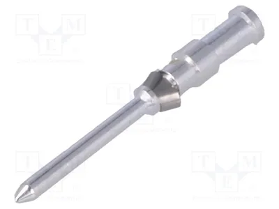 Obrázek produktu pro 1x Konektor, samice, 0,75 mm², typ D, pro připojení vodičů, 09150006105, HARTING