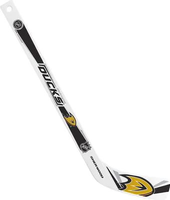 Produktbild von Mini Schläger Plastik NHL Anaheim Ducks