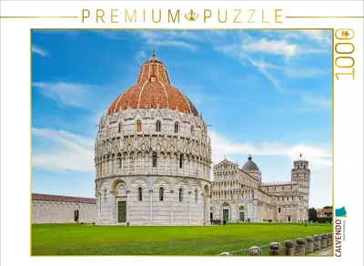 Produktbild von CALVENDO Puzzle Baptisterium | 1000 Teile Lege-Größe 64x48cm Foto-Puzzle für glückliche Stunden