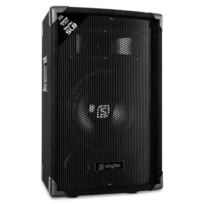 Produktbild von Vonyx SL8, 200 W, 45 - 20000 Hz, 8 Ohm, 116 dB, 2-Wege, 20,3 cm (8")