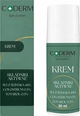 Produktbild von Snail Essence Creme 44% Colostrum 50 ml Coderm