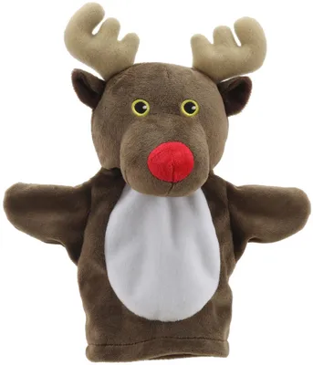 Productafbeelding van THE PUPPET COMPANY: Mijn eerste kerstpoppentheater - Hertenpop