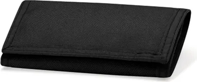 Immagine prodotto di Portafoglio Bagbase con chiusura a velcro BC1311 (taglia unica) (nero)