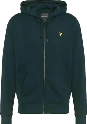 Produktbild von Lyle&Scott Hoodie 372100022001 in DARK GREEN color size xx-large