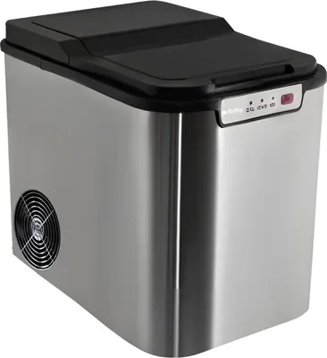 Produktbild von RUHHY K5537 Eiswürfelbereiter 12Kg/24h