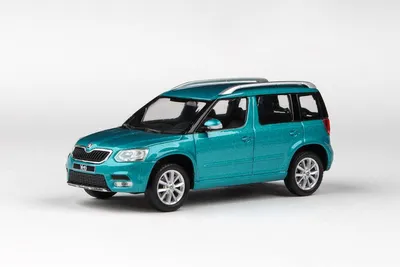Immagine prodotto di Skoda Yeti FL (2013) - Blu mare metallizzato ABREX 1:43