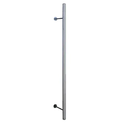 Produktbild von Kerkmann Abschlusselement arte Abschlussrahmen silber 5,0 x 40,0 x 190,0 cm
