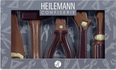 Produktbild von Heilemann Confiserie Geschenkpackung 'Werkzeuge' 100g